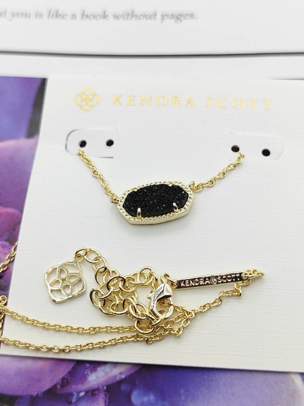 Kendra Scott Gold Necklace